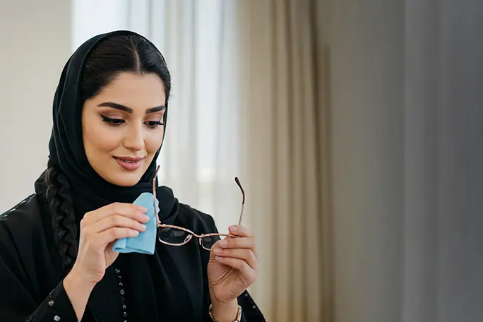 نصائح للتعامل مع النظارة الطبية