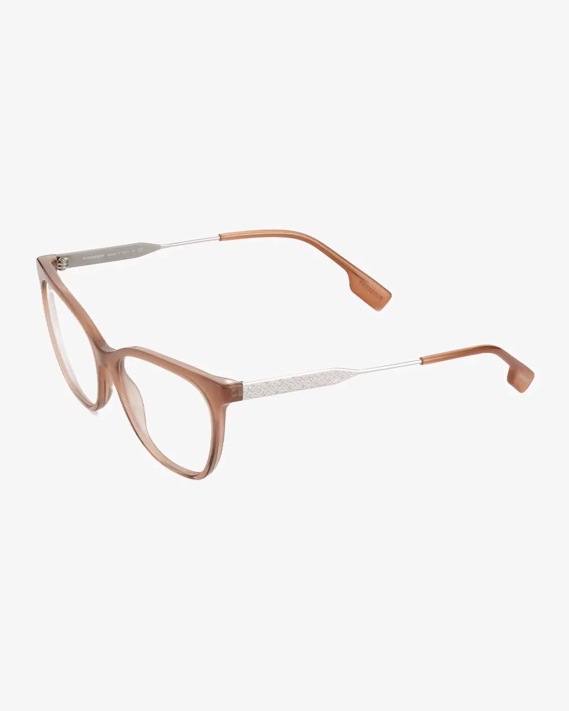 Square Eyeglasses in Brown