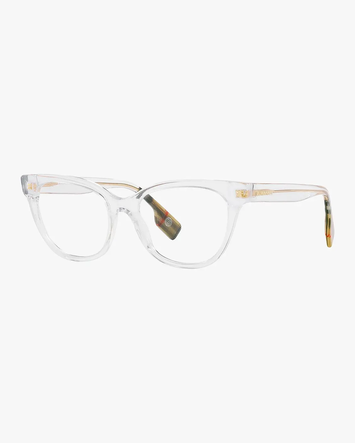 Cat Eye Eyeglasses in Transparent