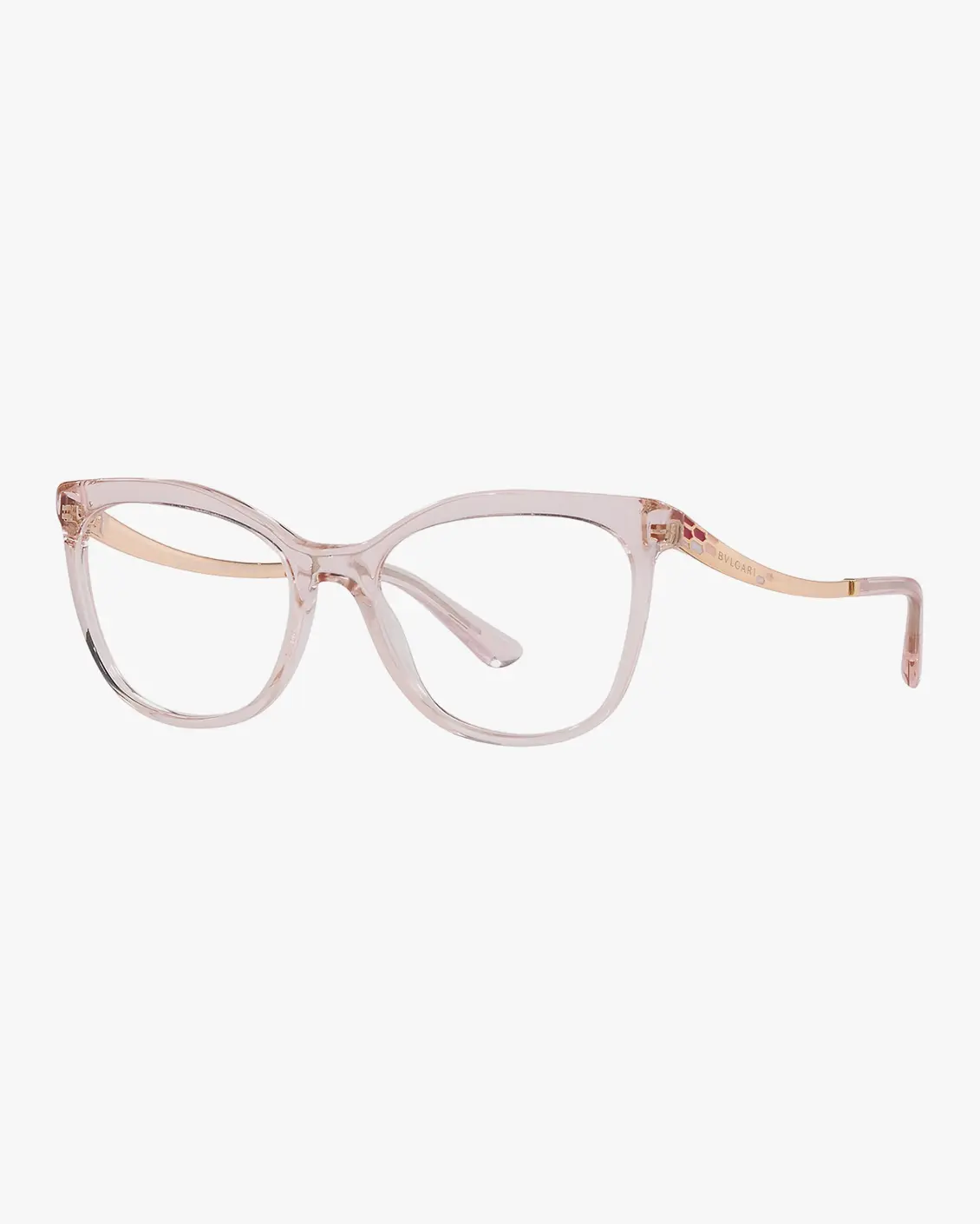 Cat Eye Eyeglasses in Transparent