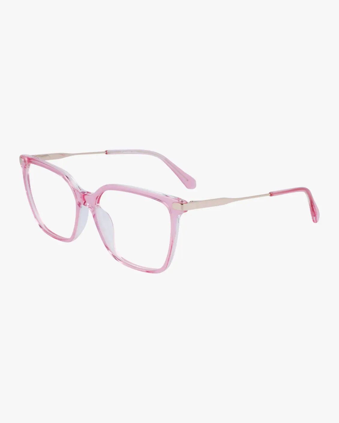 Square Eyeglasses in Pink