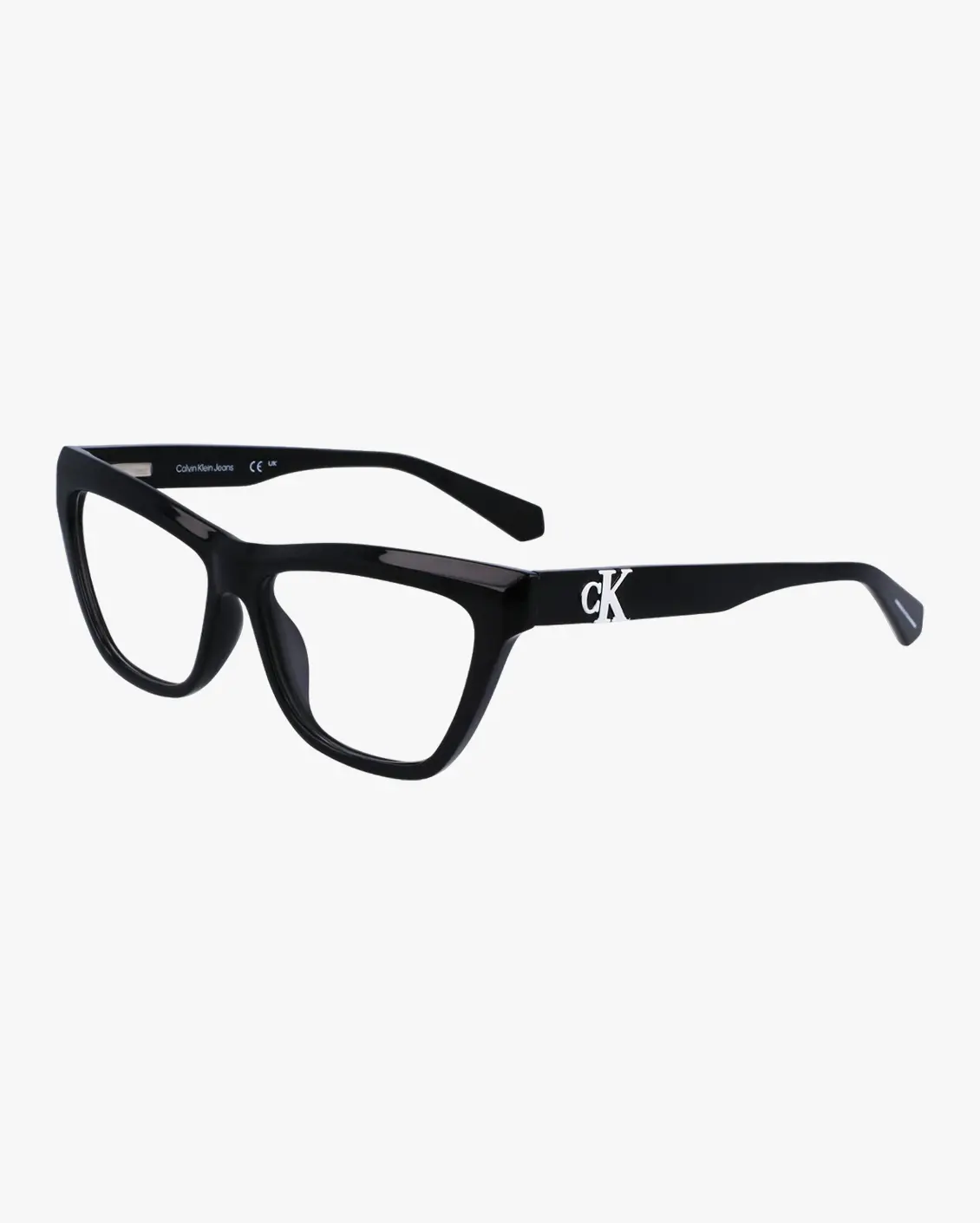 Cat Eye Eyeglasses in Black