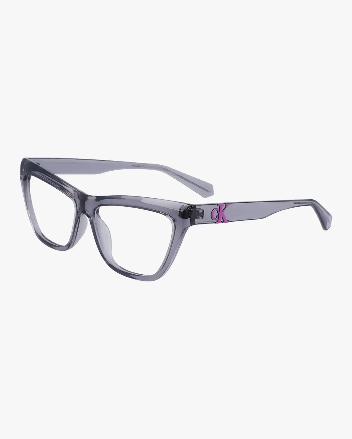 Cat Eye Eyeglasses in Grey