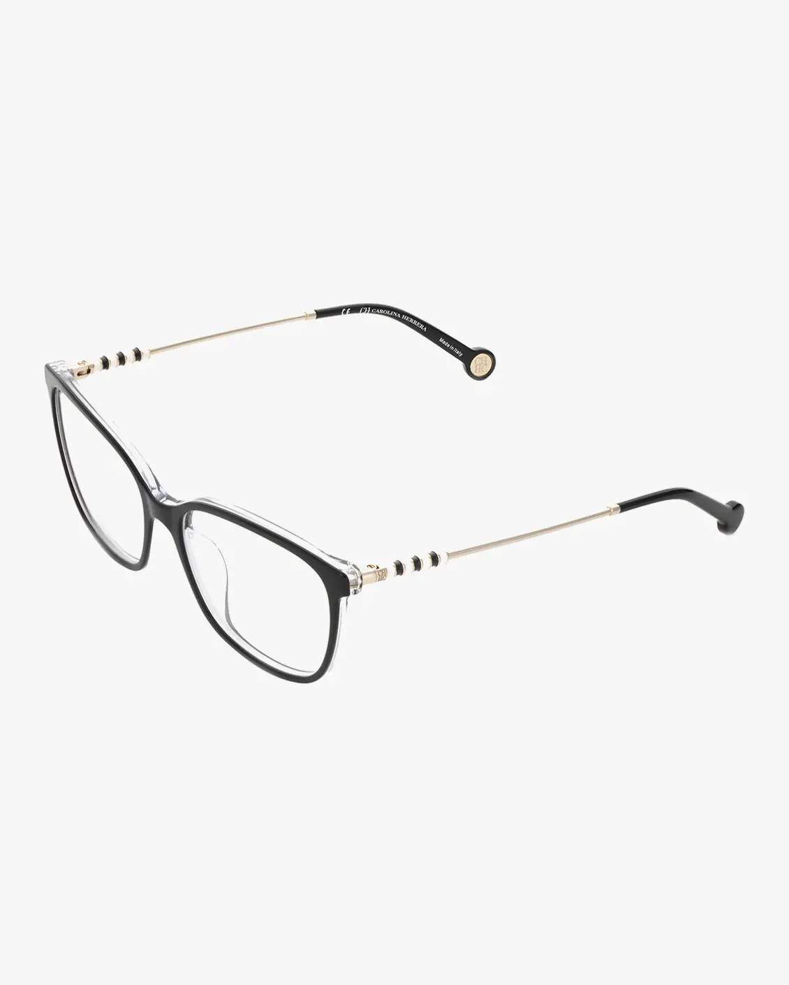 Square Eyeglasses in Black