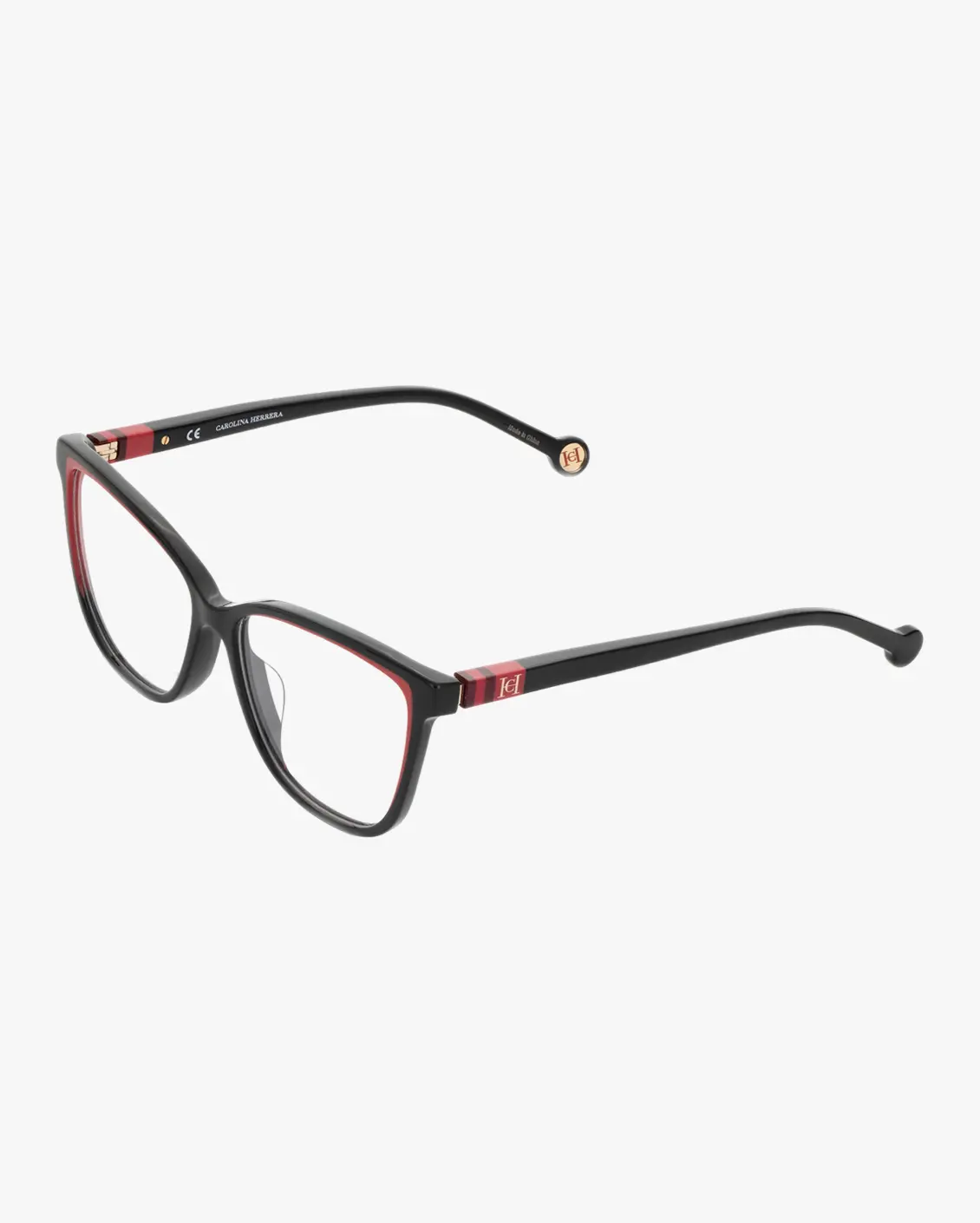 Square Eyeglasses in Black
