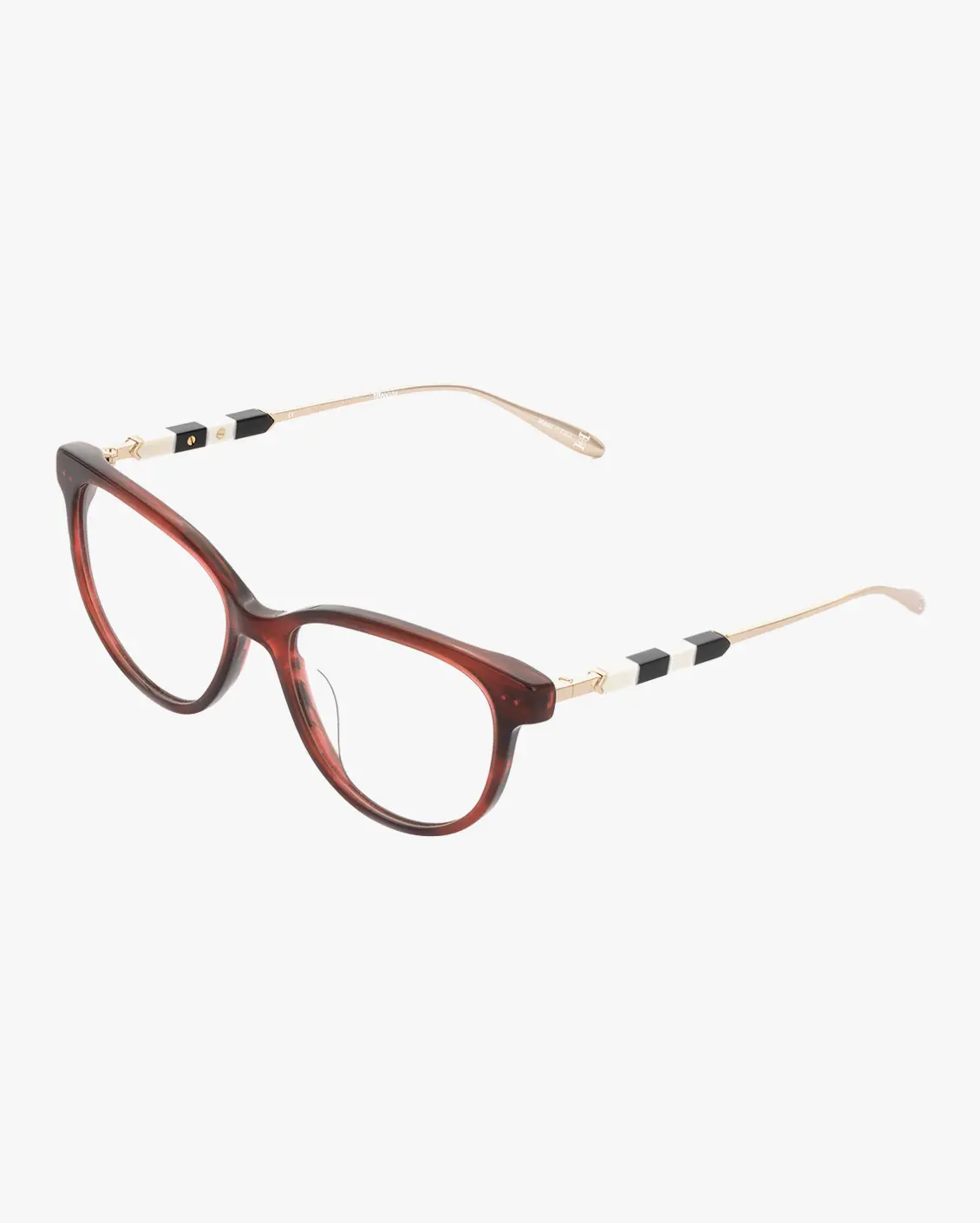Round Eyeglasses in Havana