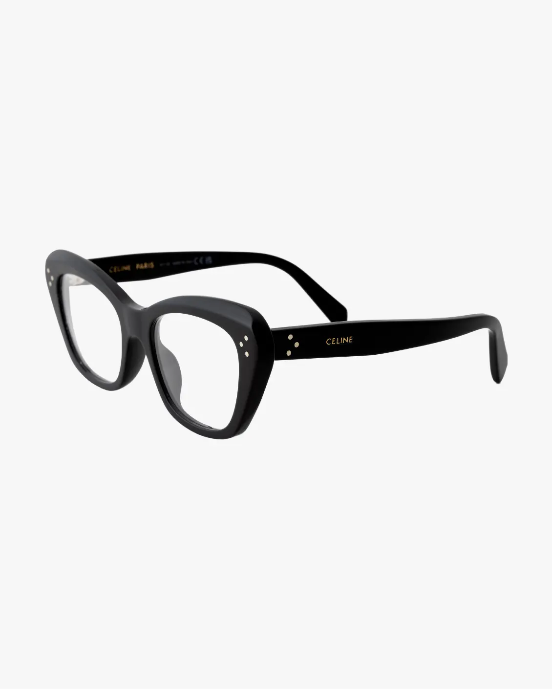 Cat Eye Eyeglasses in Black