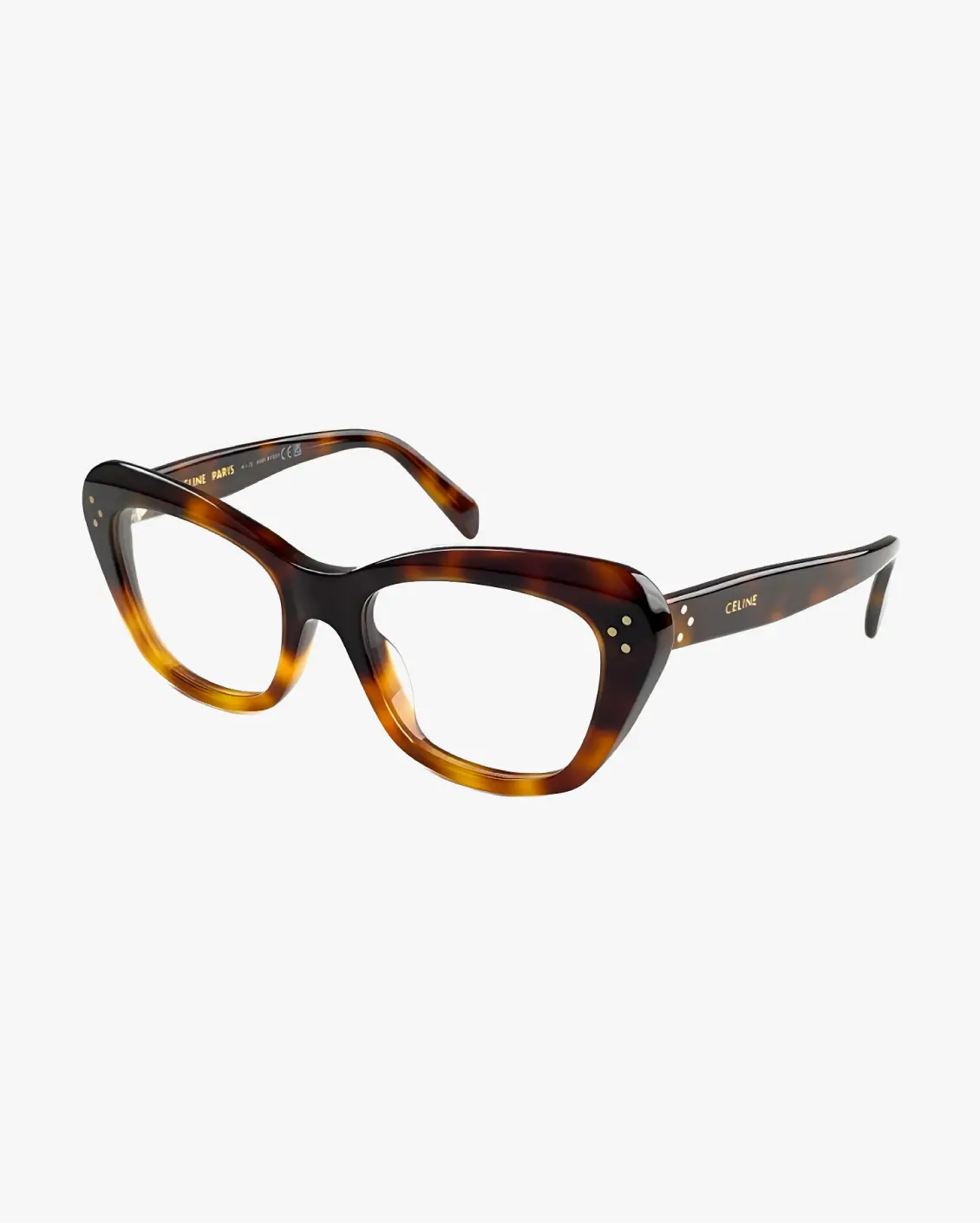 Cat Eye Eyeglasses in Havana