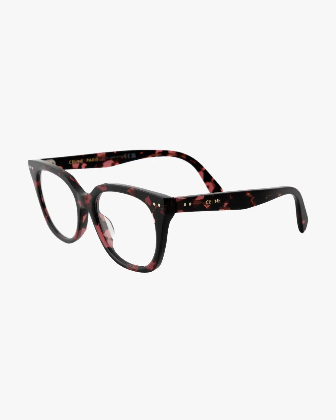 Round Eyeglasses in Havana