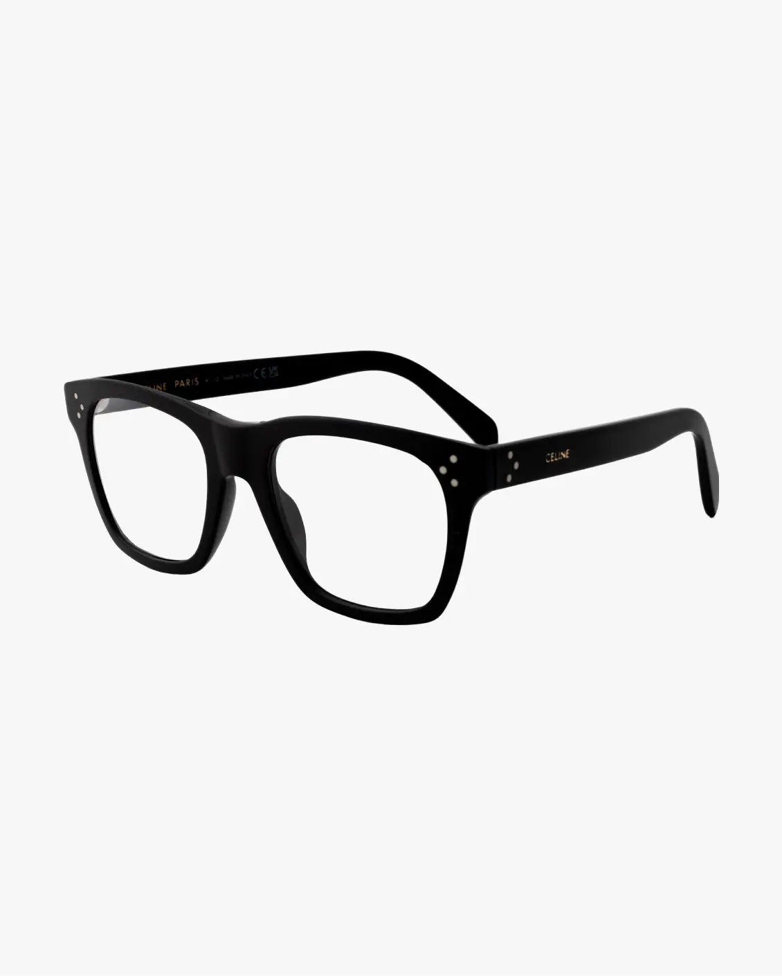 Square Eyeglasses in Black
