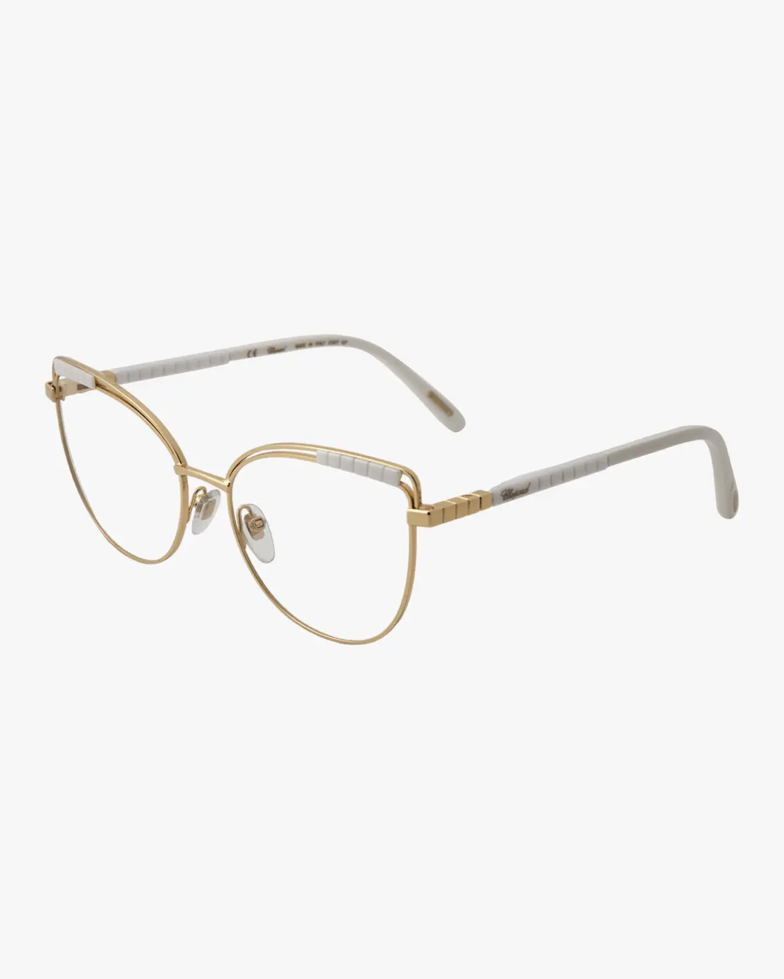 Cat Eye Eyeglasses in White