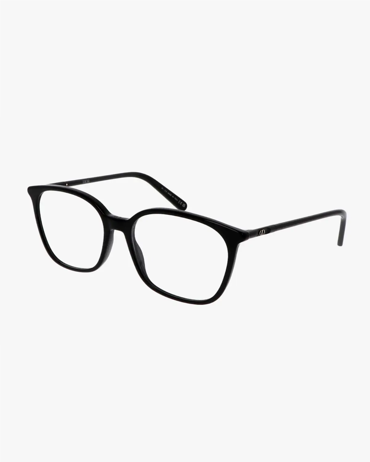 Square Eyeglasses in Black