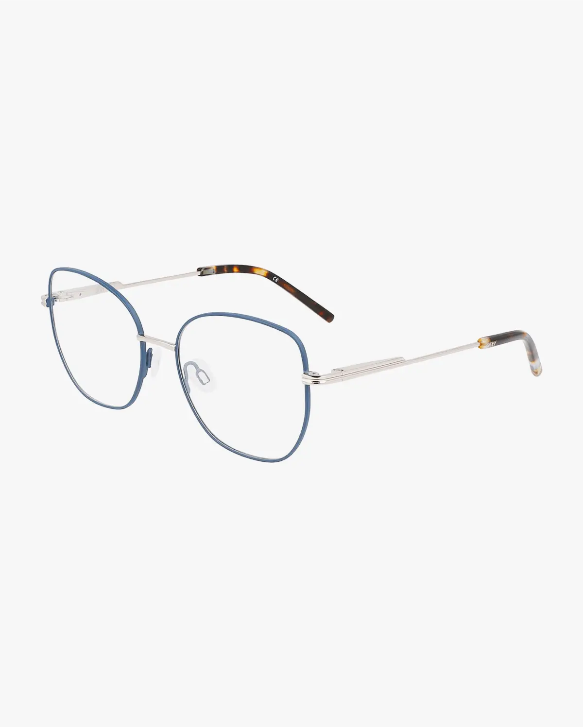Square Eyeglasses in Blue