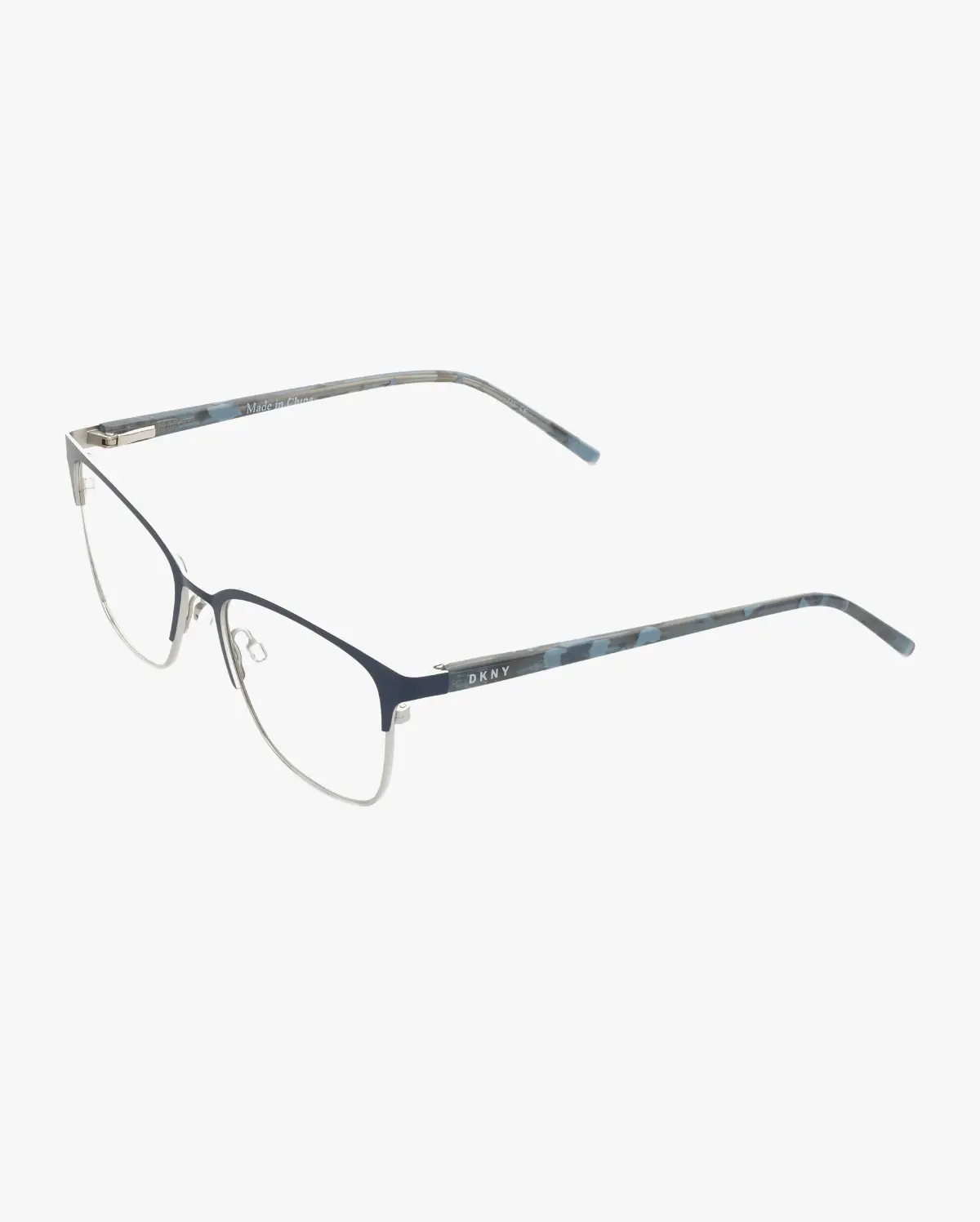 Square Eyeglasses in Blue