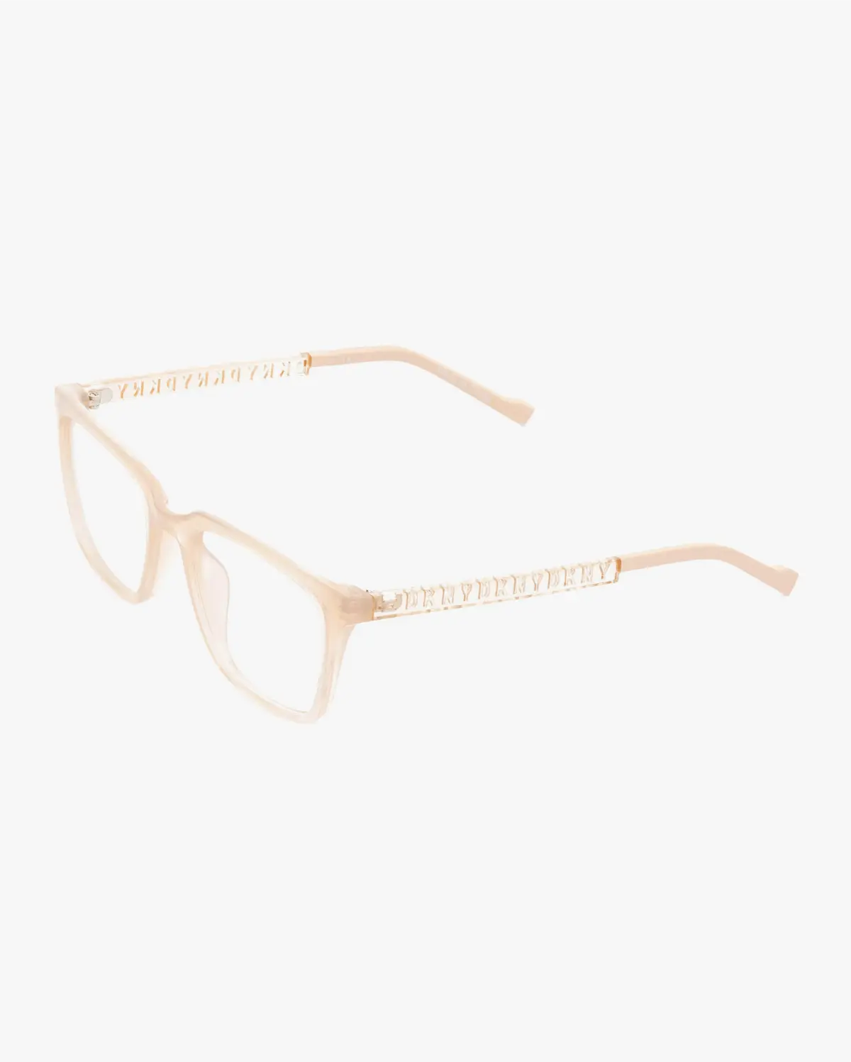 Square Eyeglasses in Pink