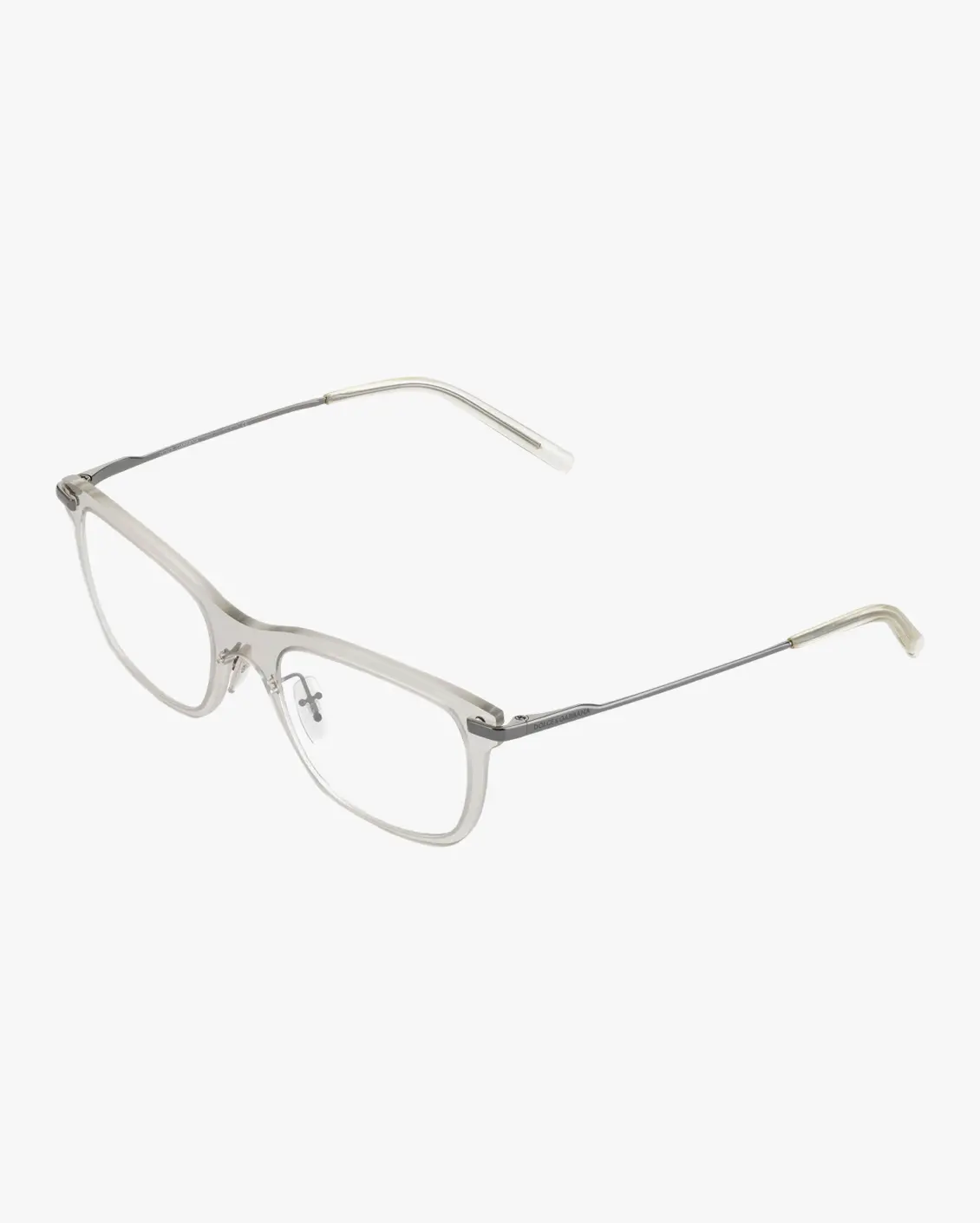 Rectangle Eyeglasses in Silver