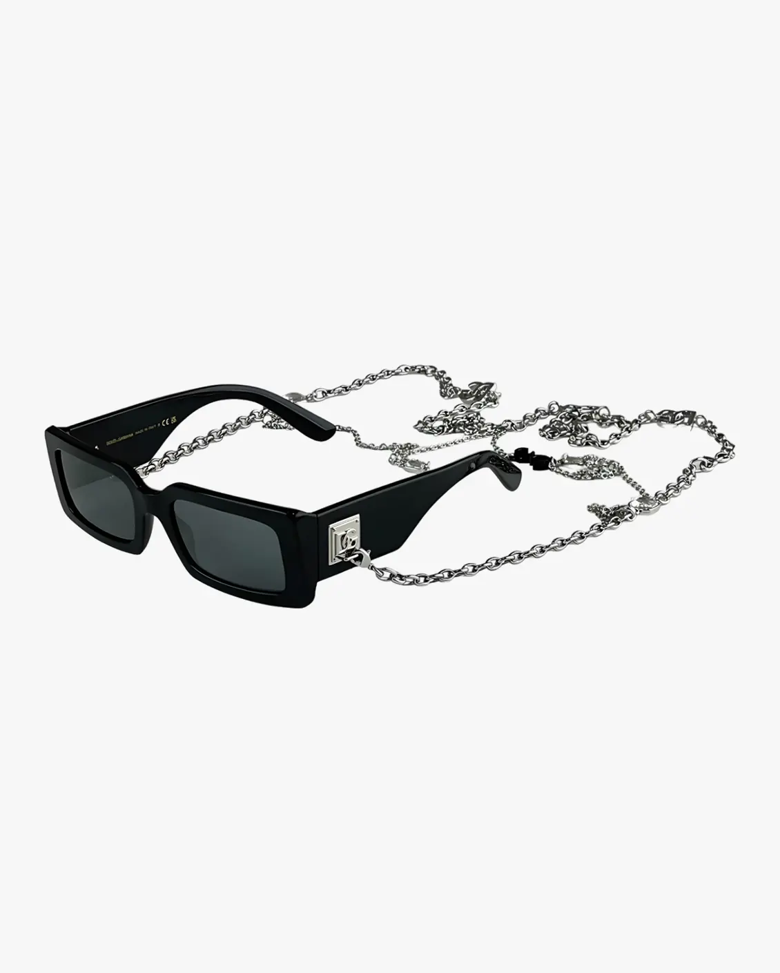 Rectangle Sunglasses in Black