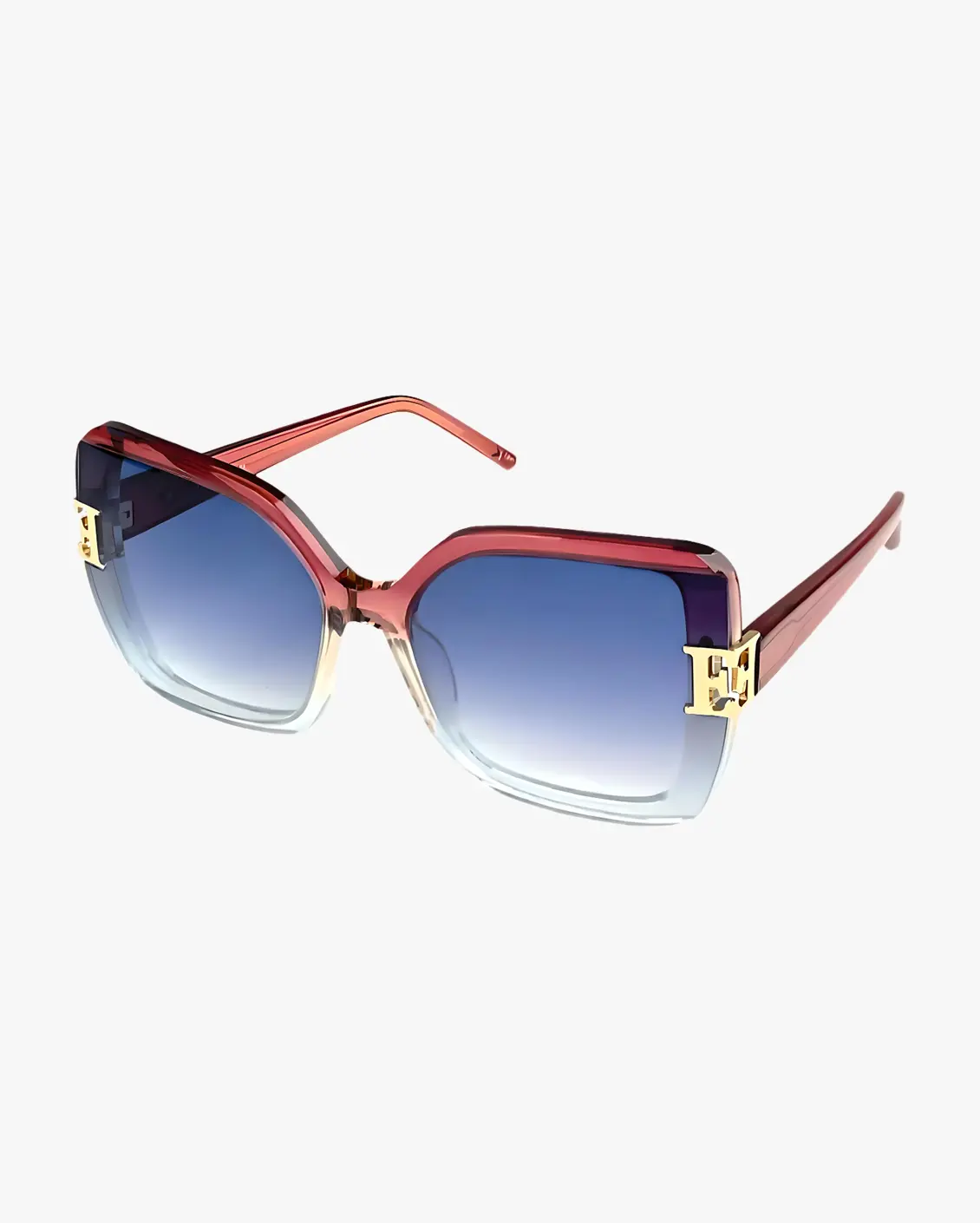Square Sunglasses in Red
