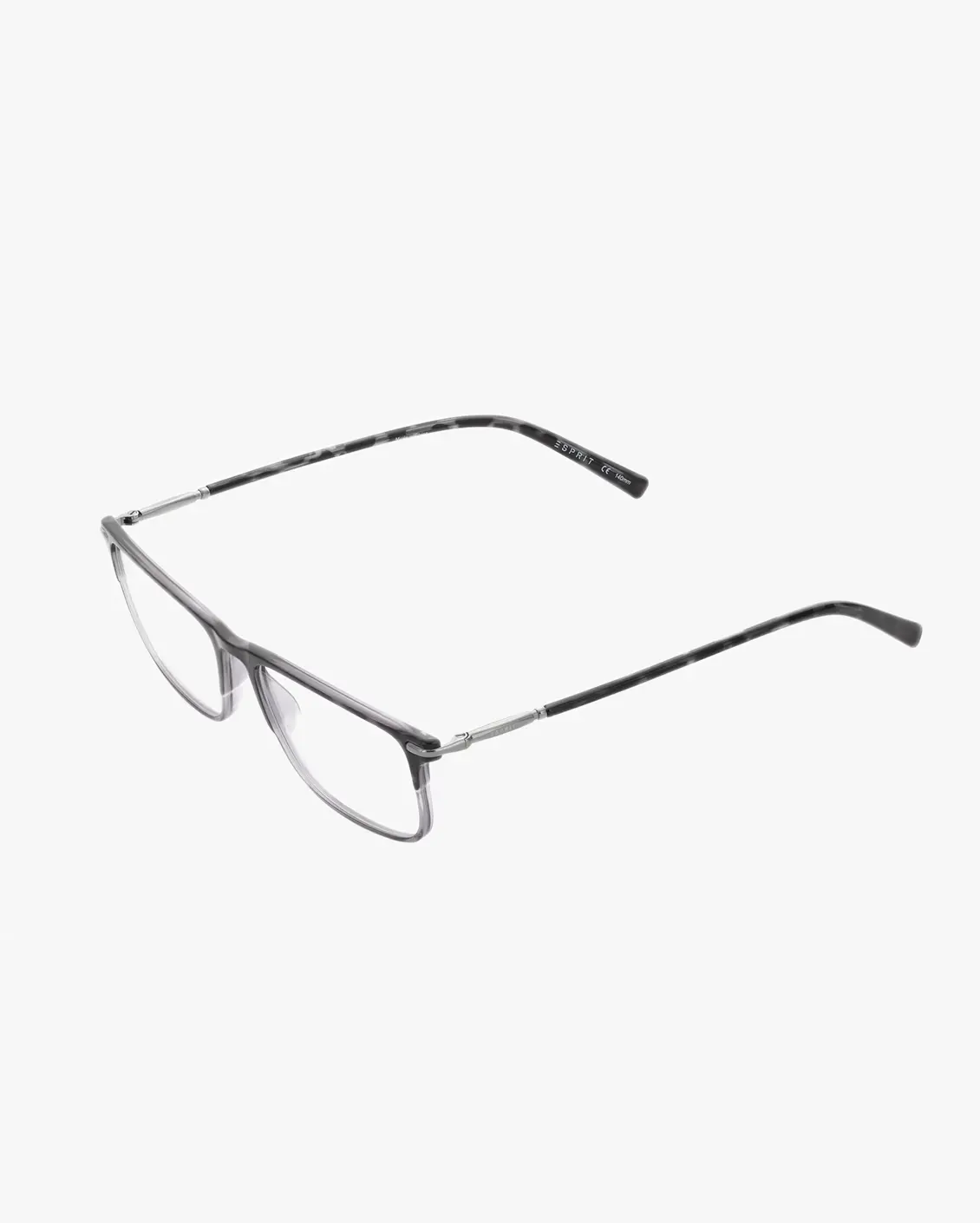 Rectangle Eyeglasses in Silver