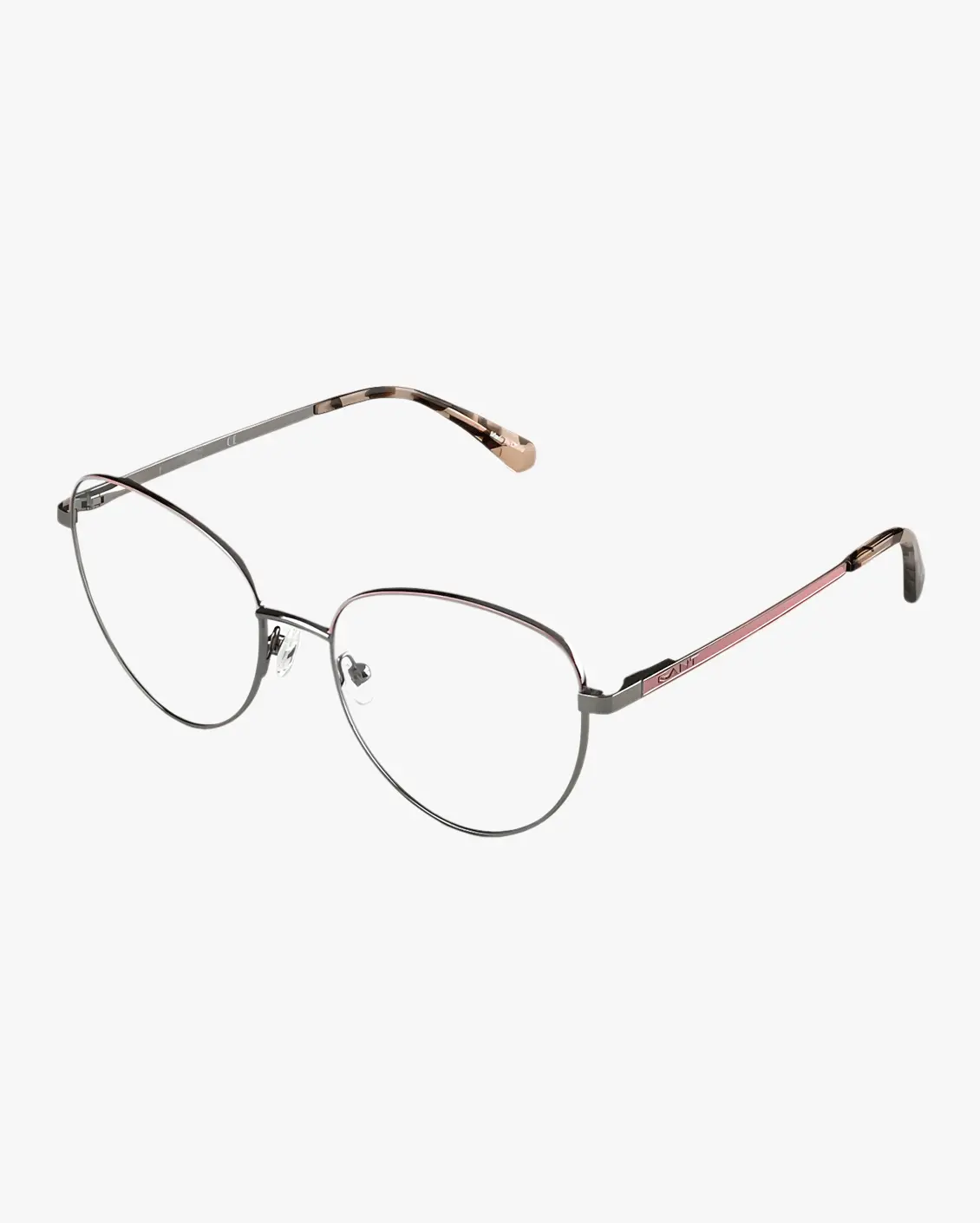 Cat Eye Eyeglasses in Silver