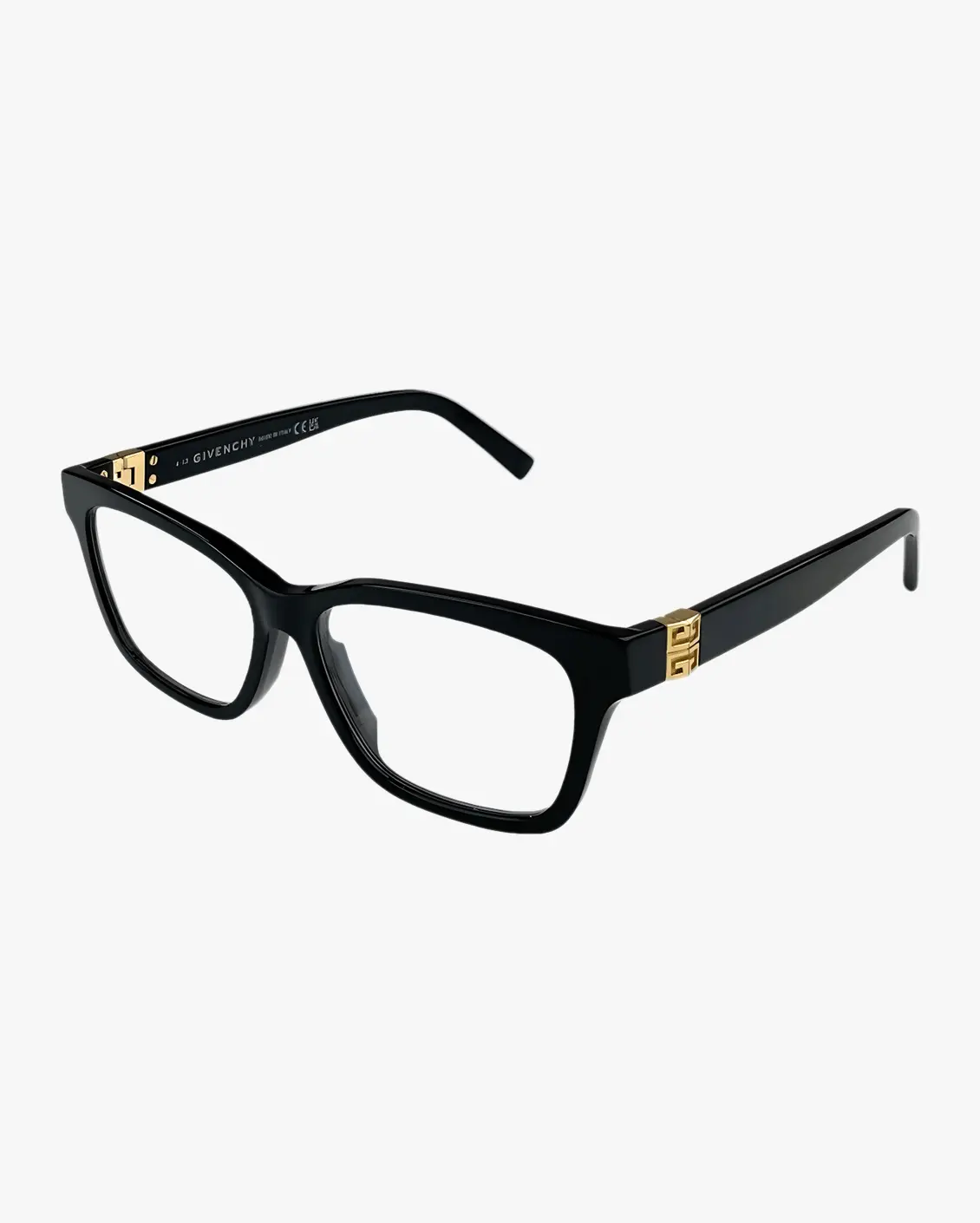 Rectangle Eyeglasses in Black