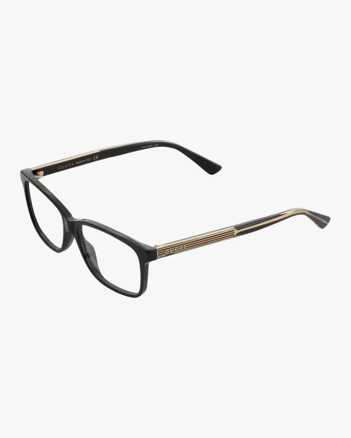Square Eyeglasses in Black