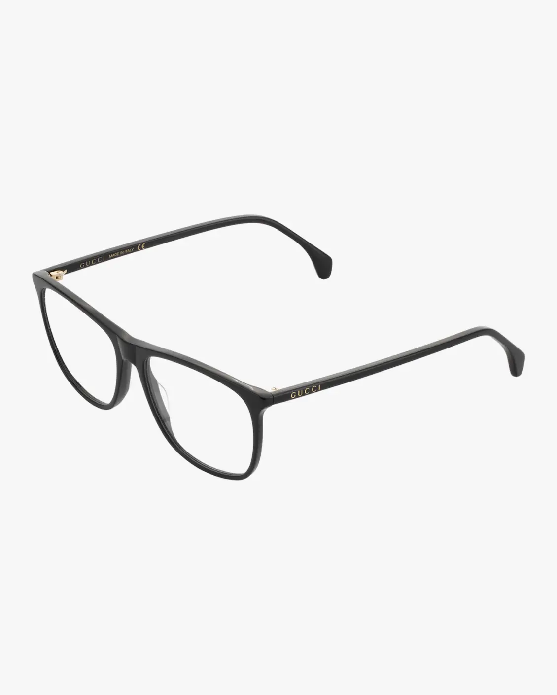 Square Eyeglasses in Black