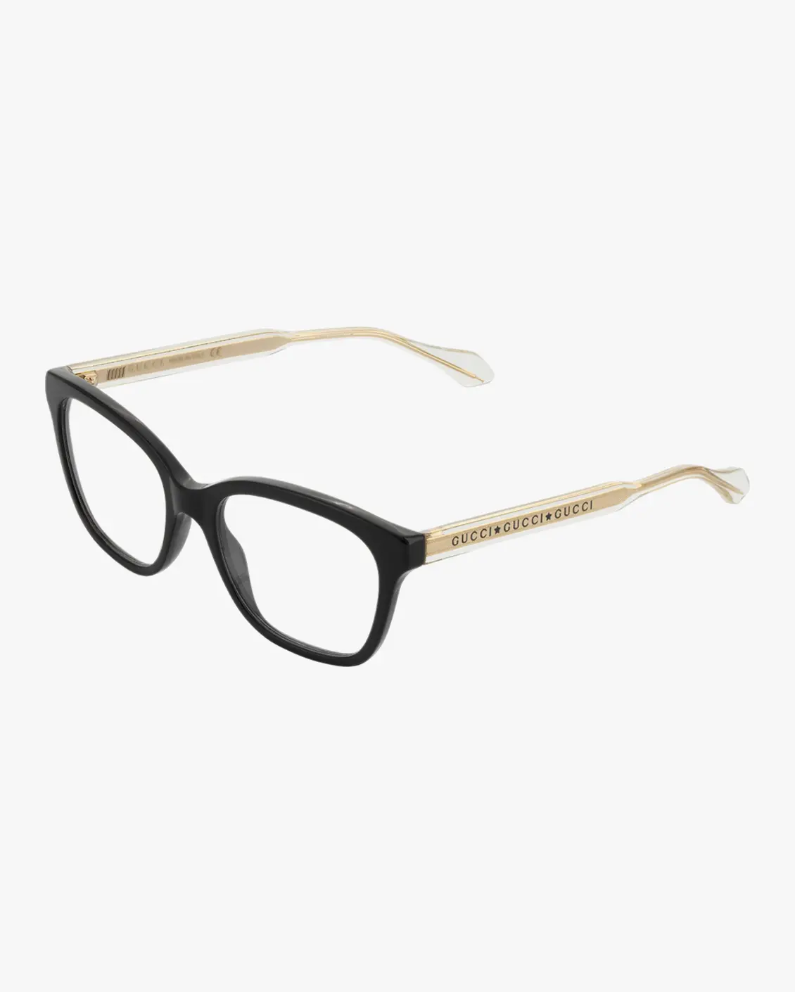 Square Eyeglasses in Black