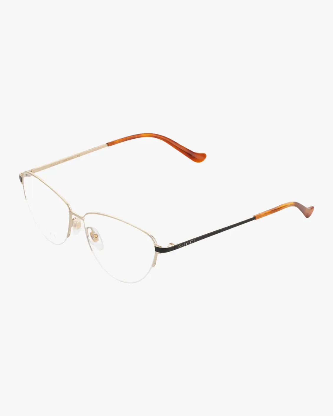 Cat Eye Eyeglasses in Black