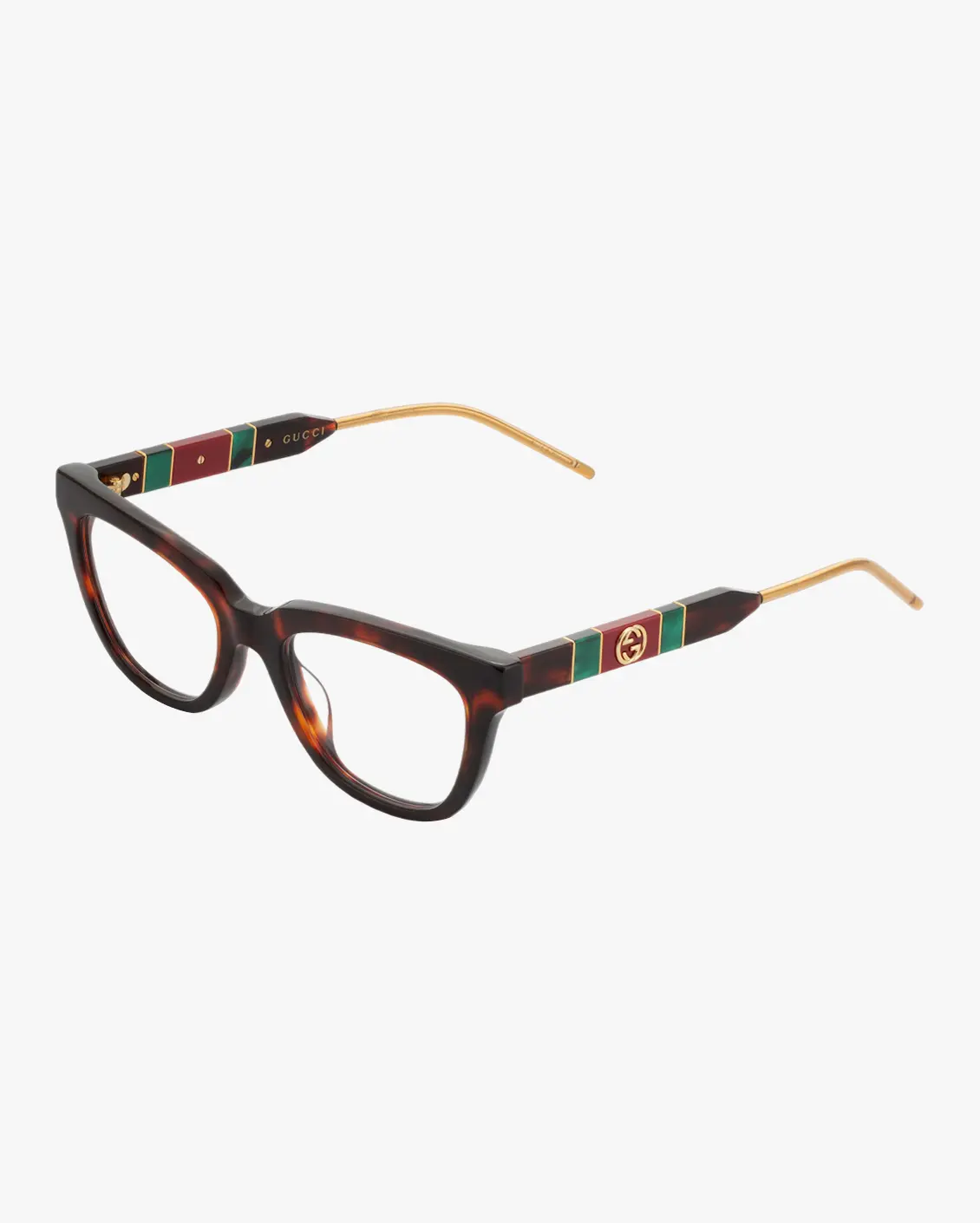 Cat Eye Eyeglasses in Havana