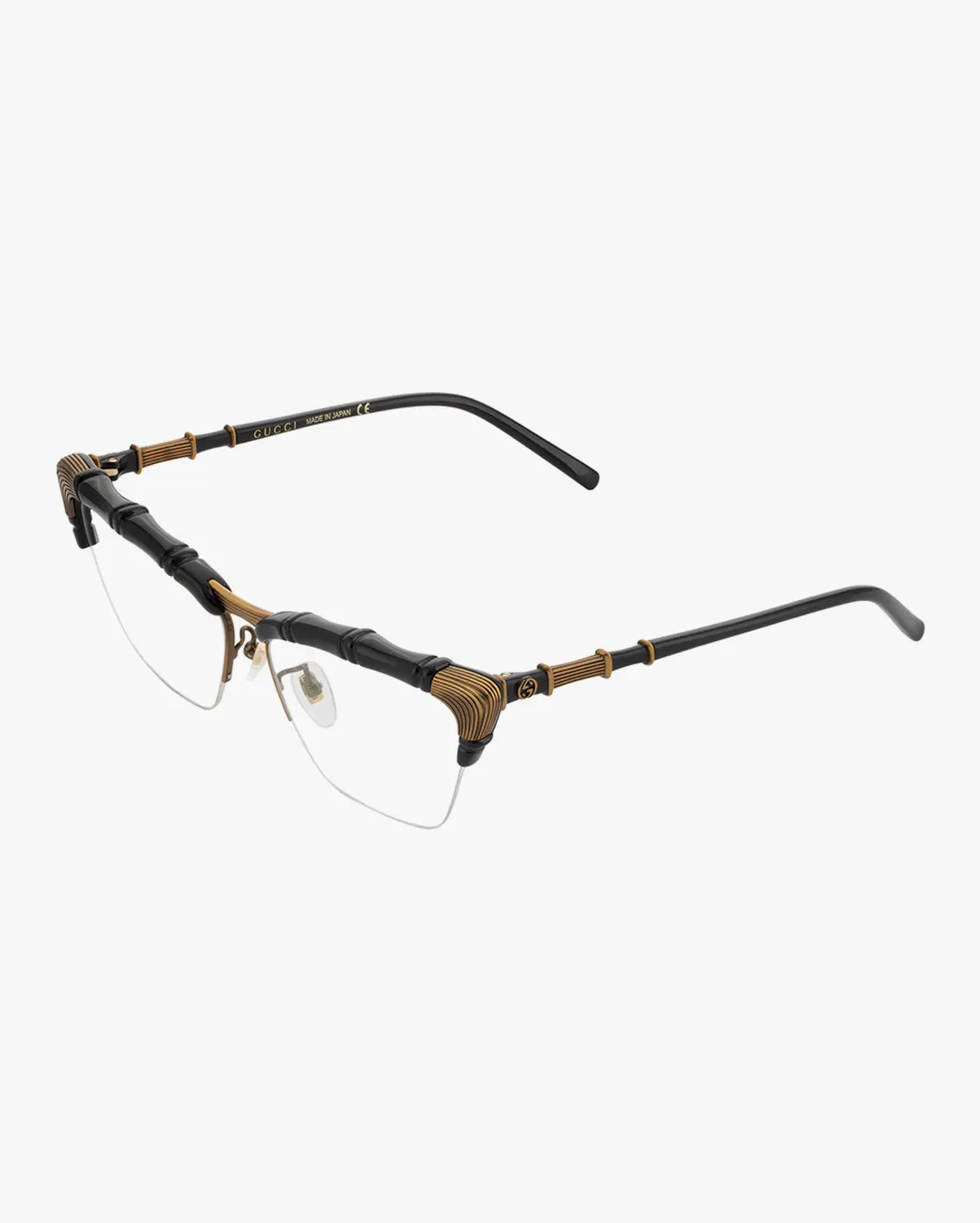 Cat Eye Eyeglasses in Black