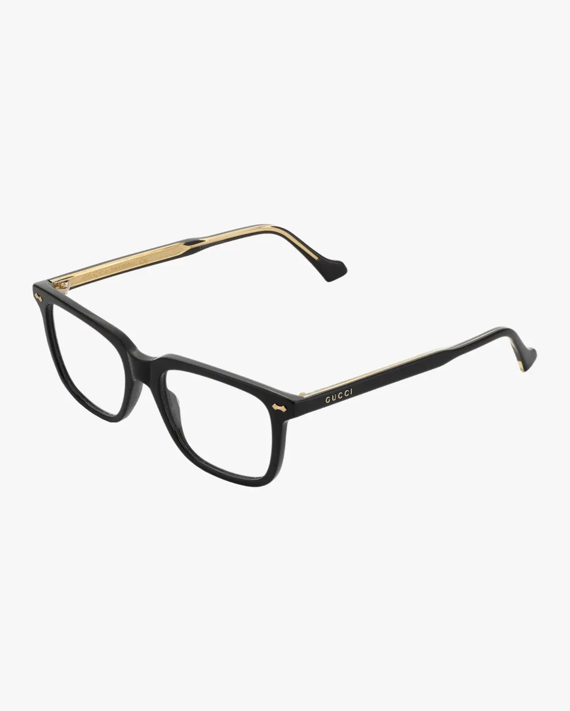 Rectangle Eyeglasses in Black