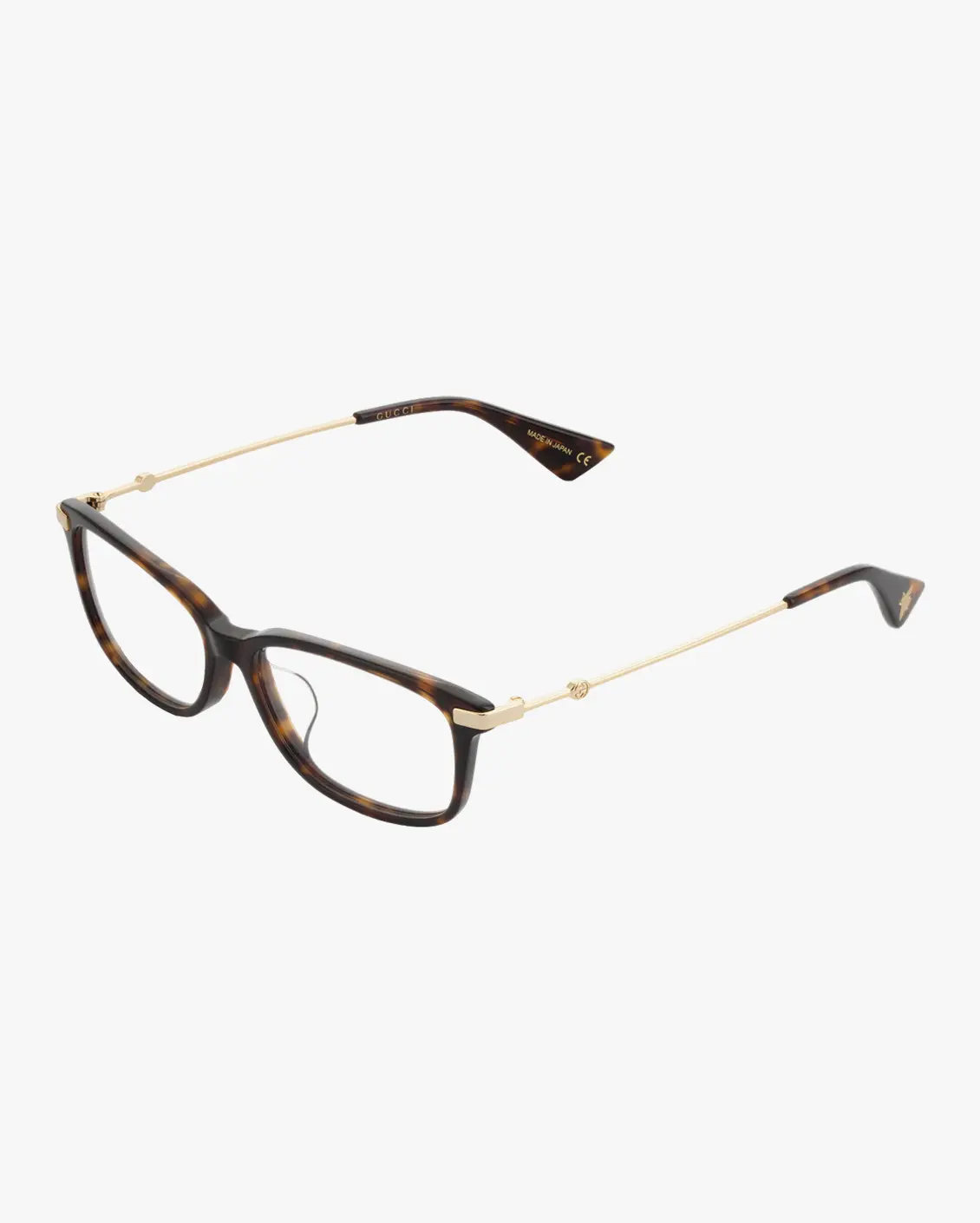 Rectangle Eyeglasses in Havana
