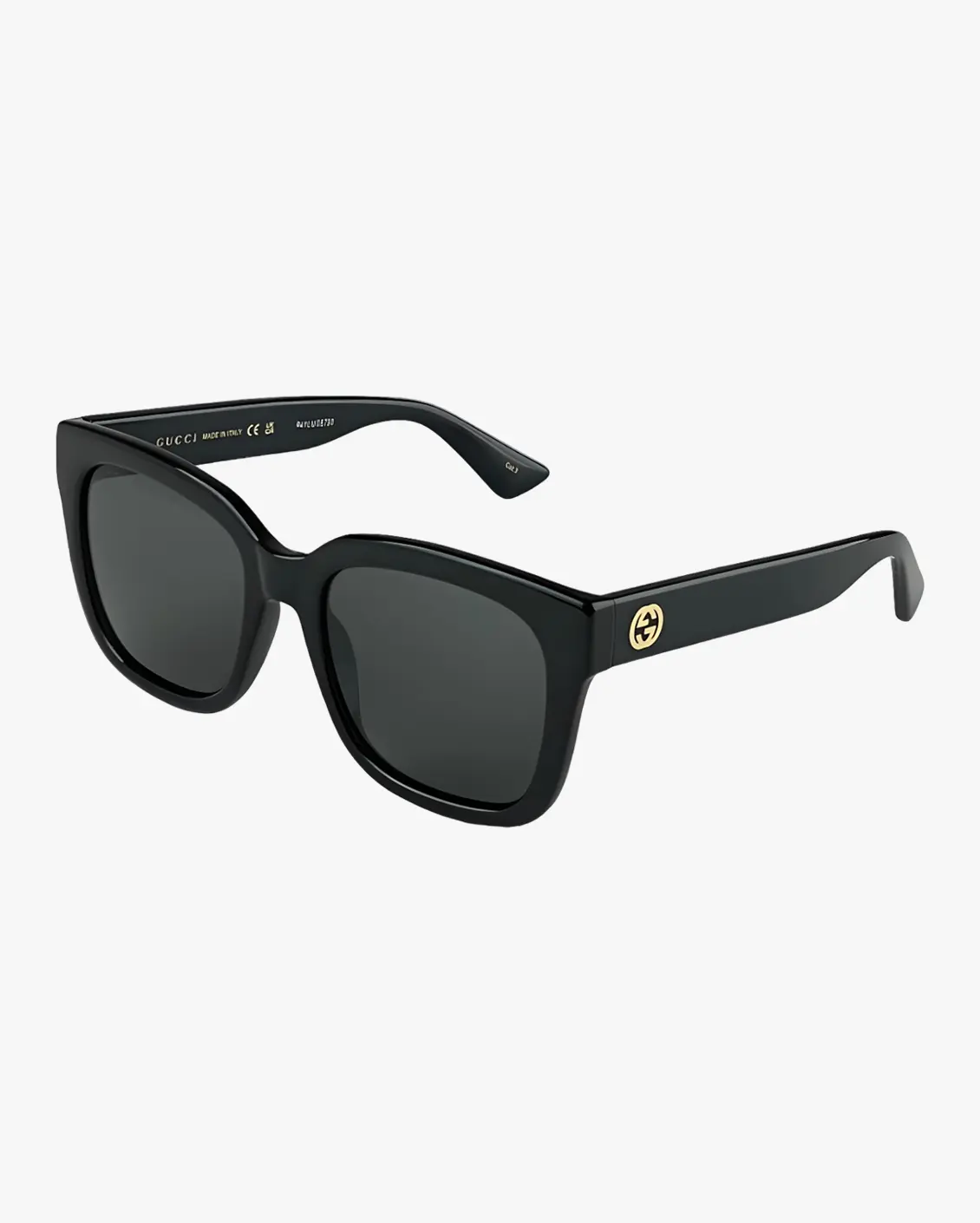 Square Sunglasses in Black