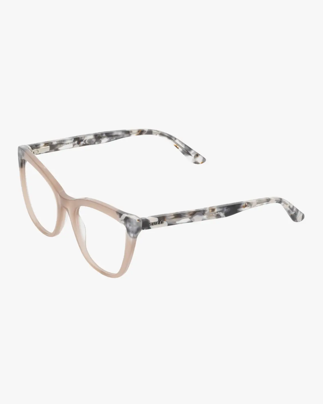 Round Eyeglasses in Grey