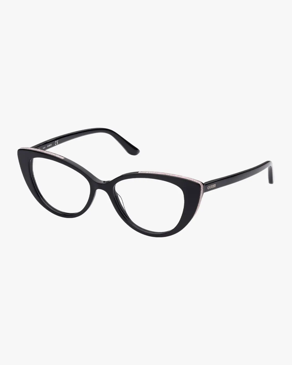 Cat Eye Eyeglasses in Black