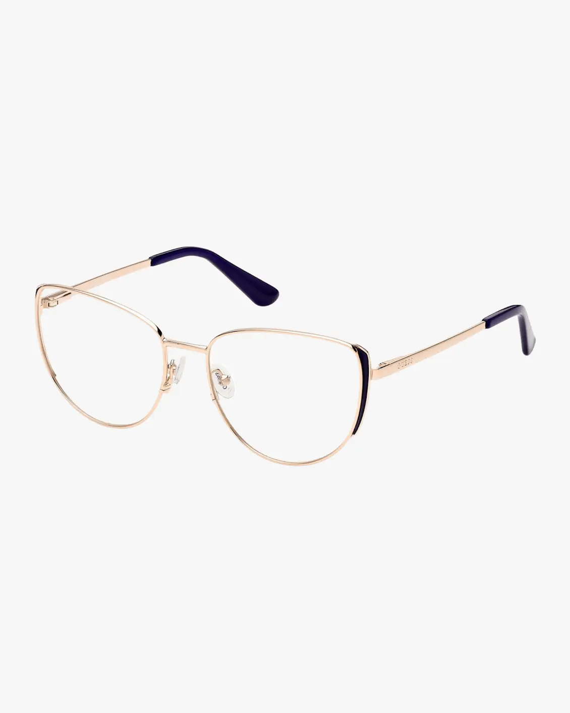 Cat Eye Eyeglasses in Gold