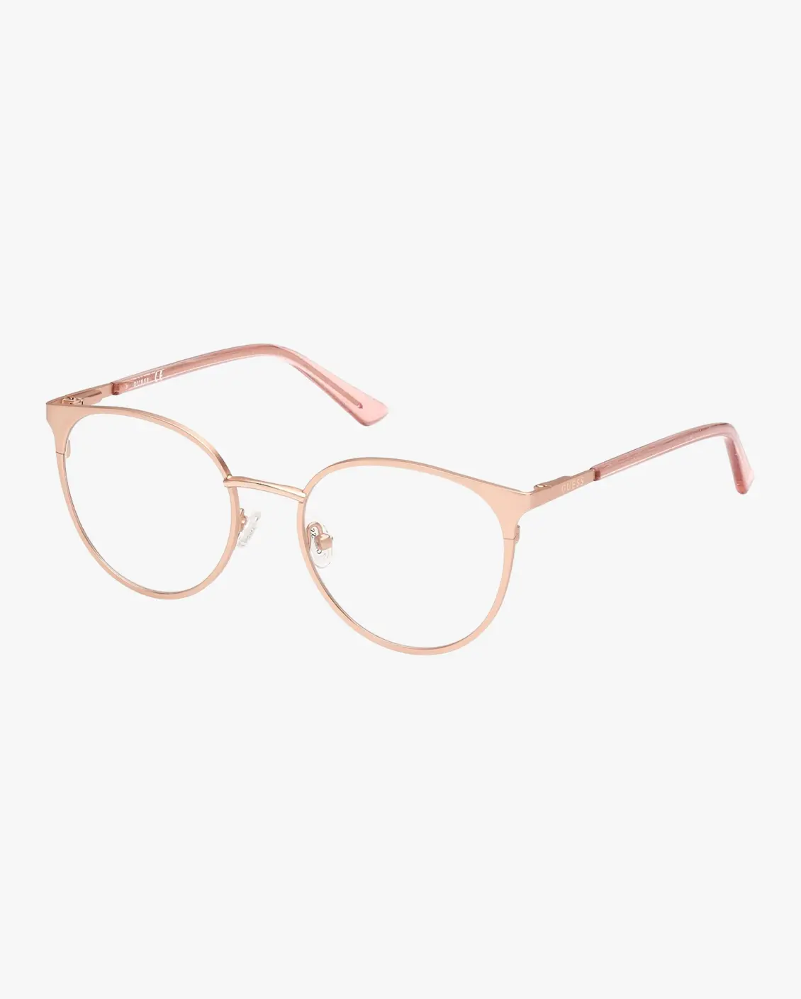 Round Eyeglasses in Gold