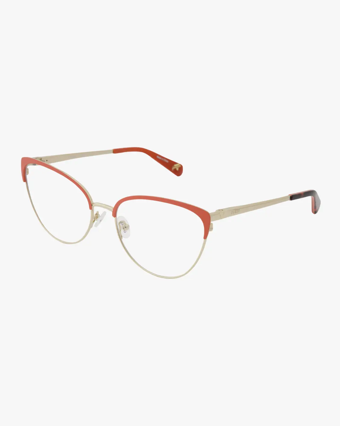 Cat Eye Eyeglasses in Gold