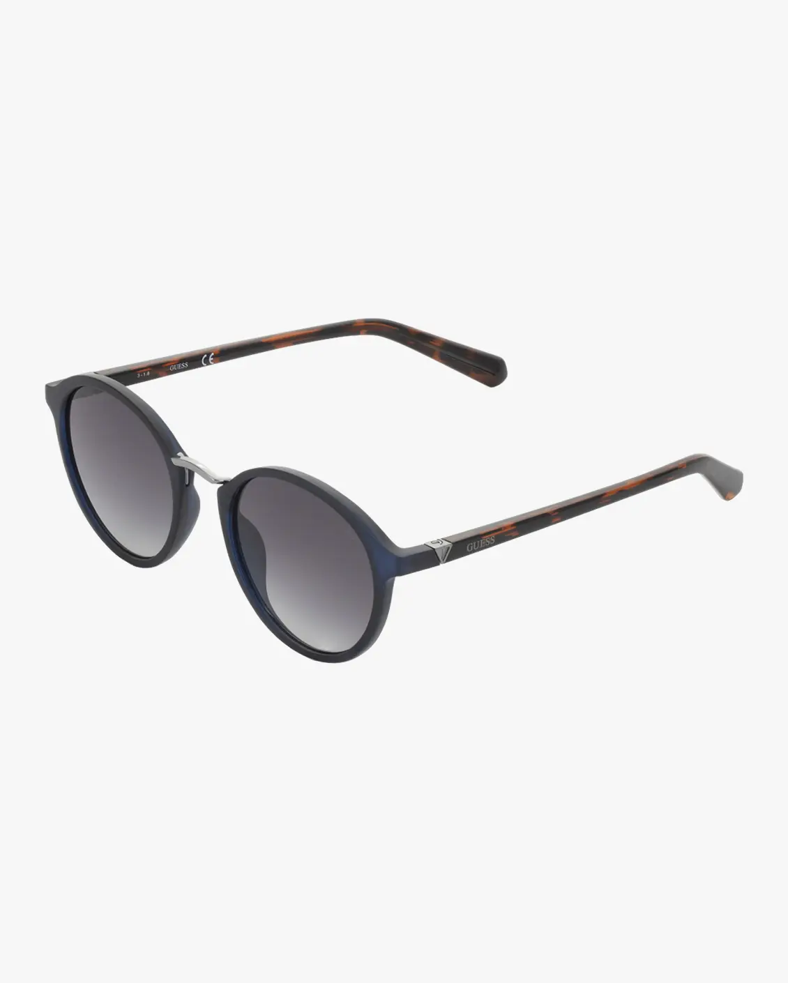 Round Sunglasses in Black