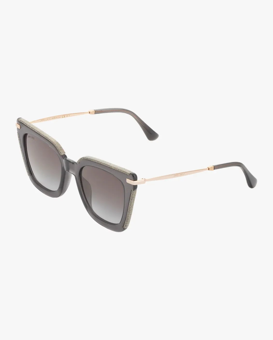 Square Sunglasses in Gold