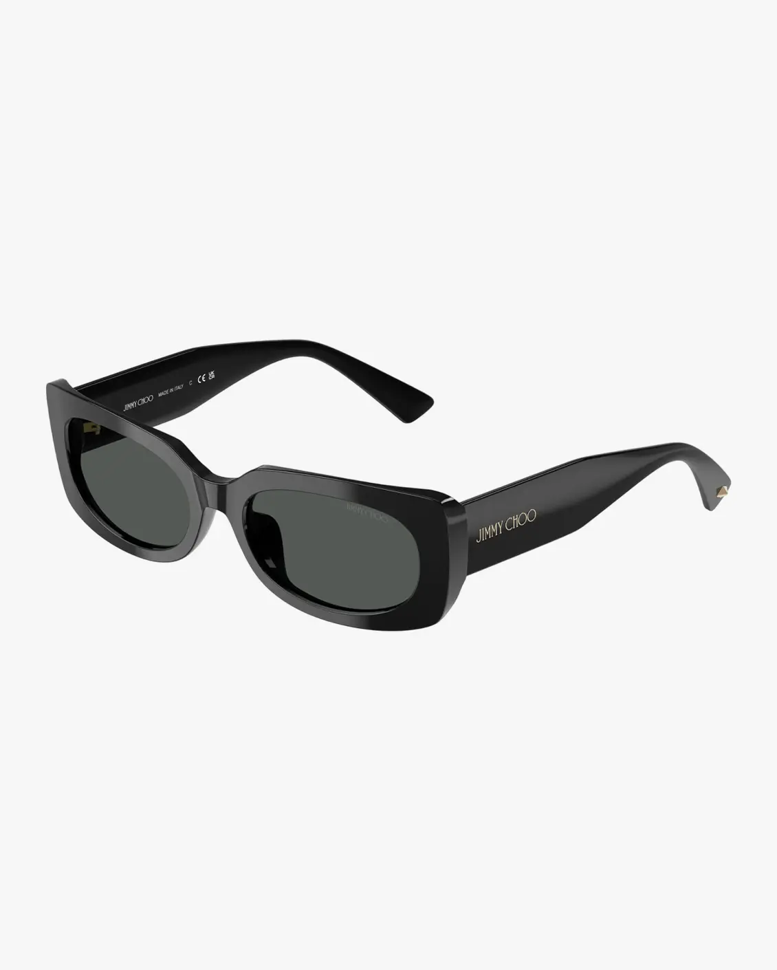 Rectangle Sunglasses in Black