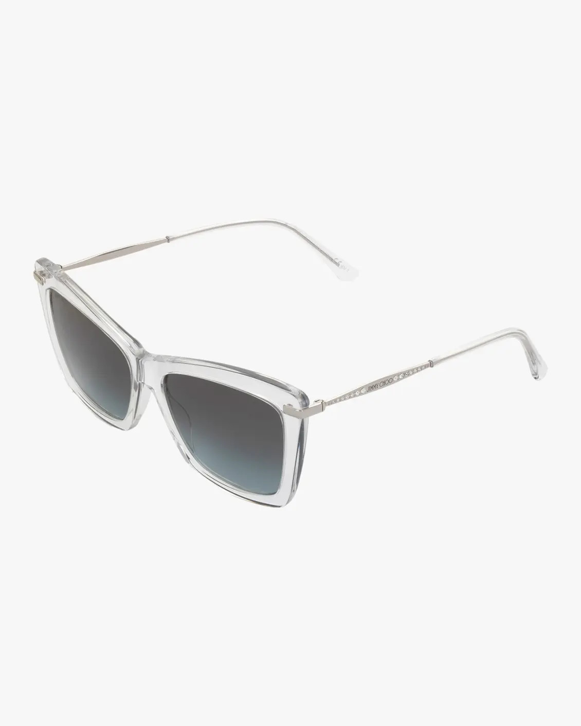 Square Sunglasses in Transparent