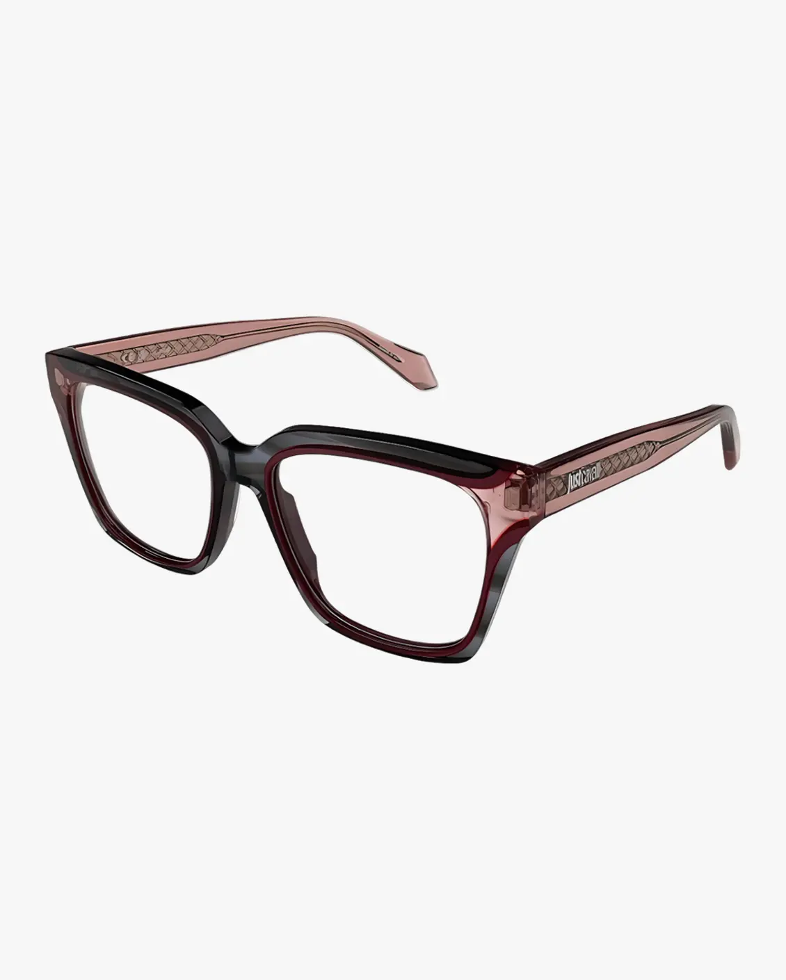 Square Eyeglasses in Brown