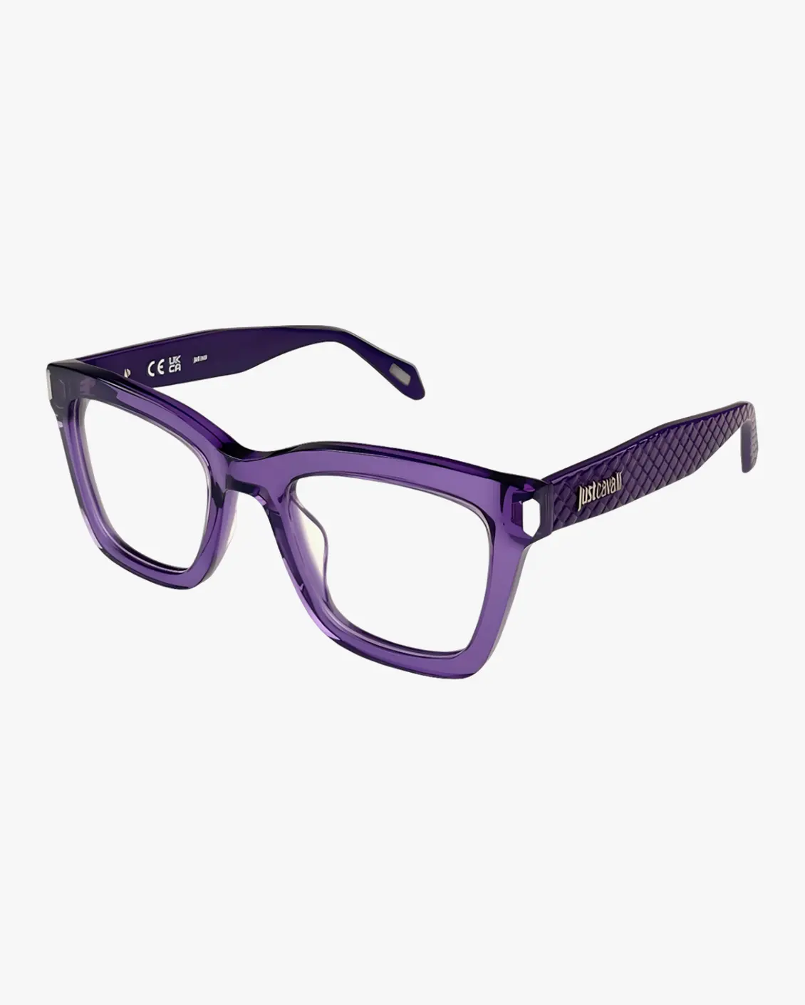 Square Eyeglasses in Blue