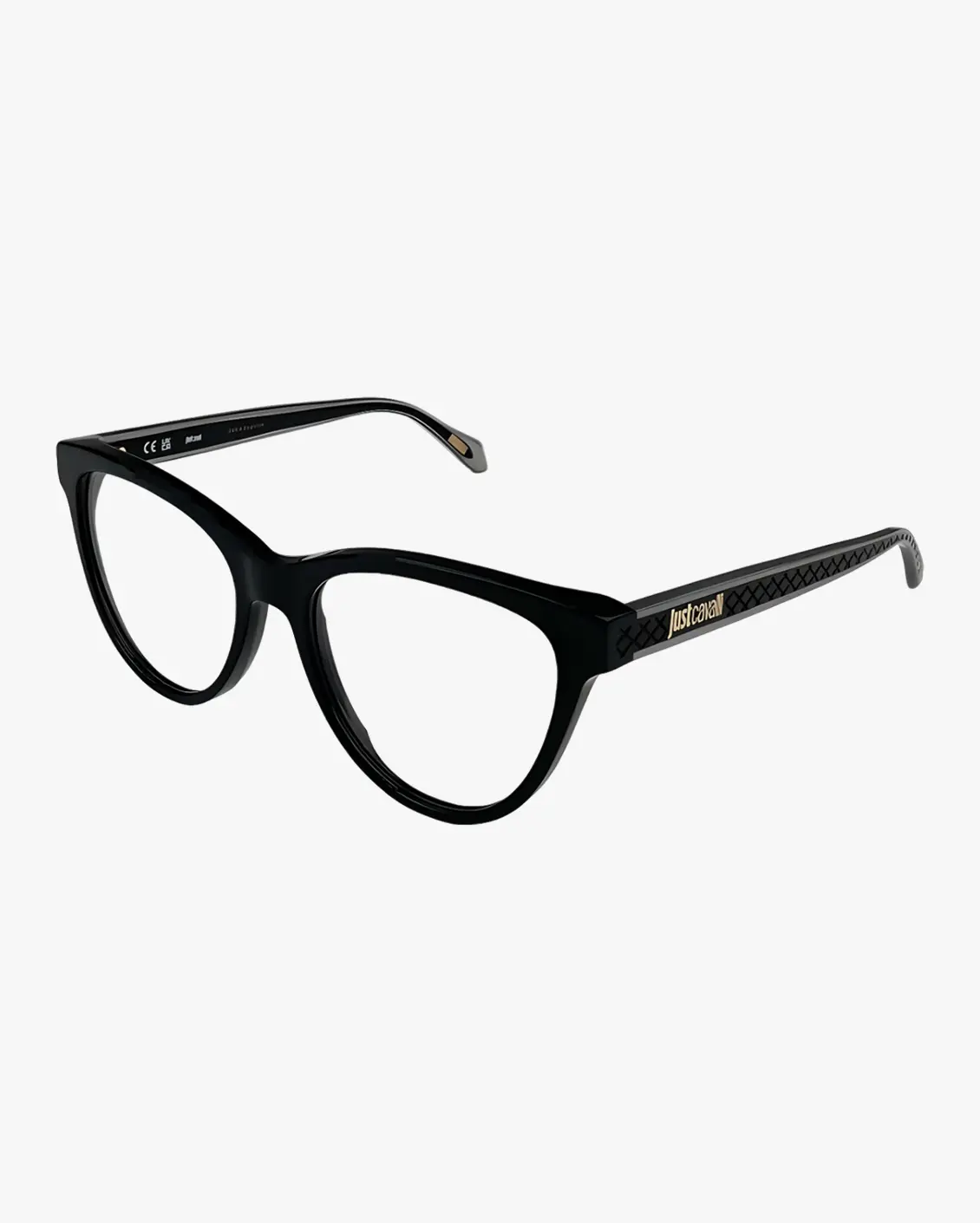 Cat Eye Eyeglasses in Black