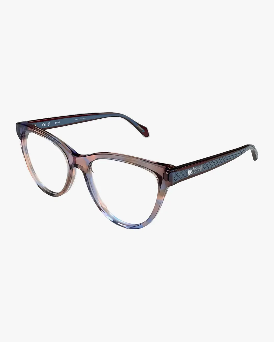 Cat Eye Eyeglasses in Blue