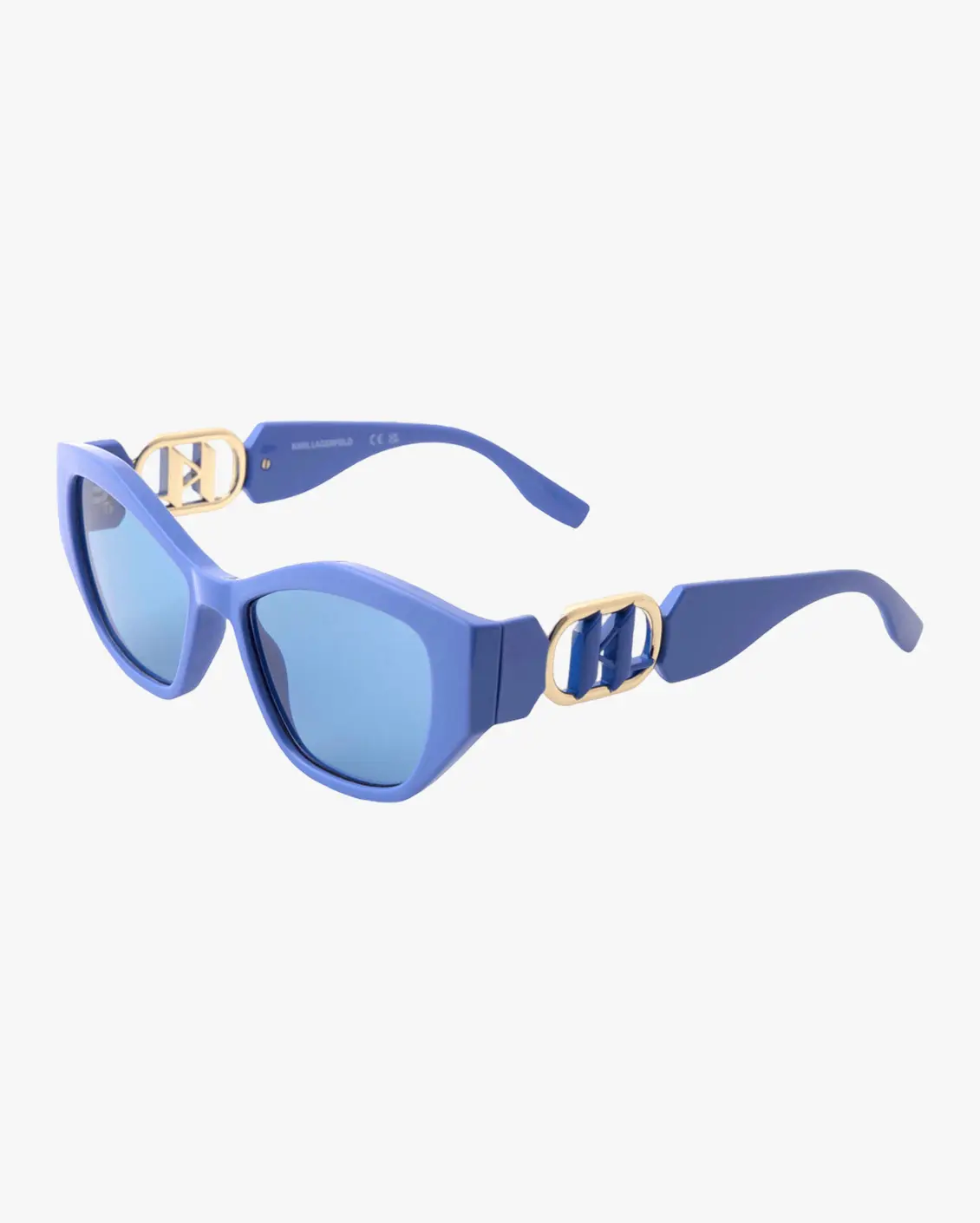 Irregular Sunglasses in Blue