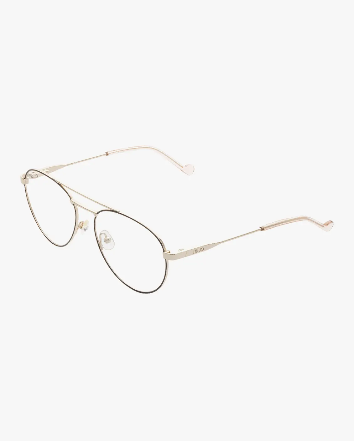 Aviator Eyeglasses in Silver