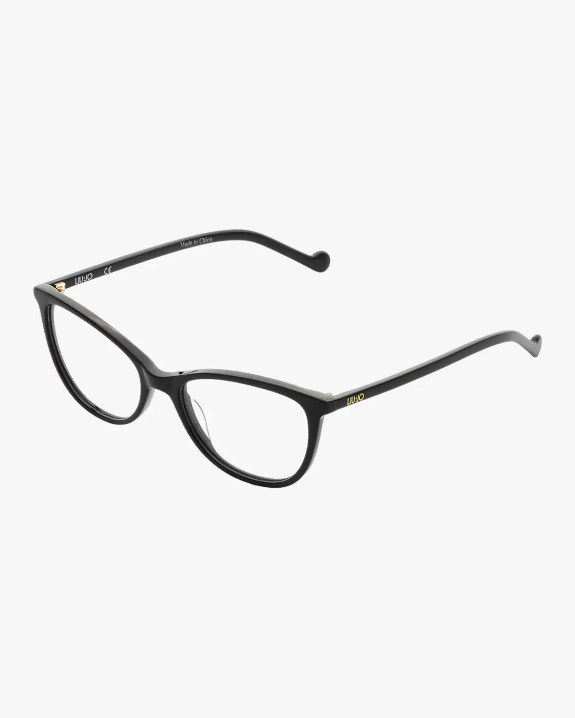 Cat Eye Eyeglasses in Black